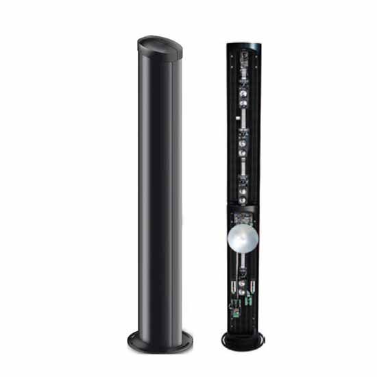 POLITEC MANA IR SMA 15250 3R TERMINAL column 3 rays RX H 150 cm. 230V power supply