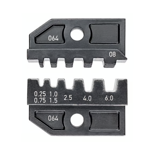 KNIPEX 97 49 08 Profilo di crimpaggio