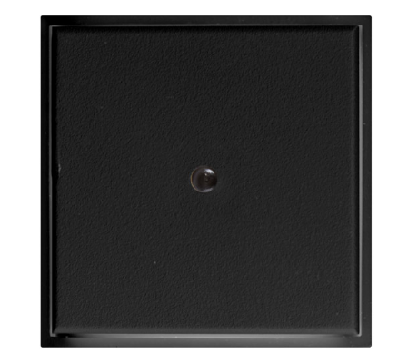 EELECTRON WB10A30KNX 1-CHANNEL KNX MINI PUSH-BUTTON PANEL WITH BLACK LED