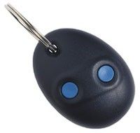 ELKRON 80TX7850143 TX02M - Pack of 2 miniature 2-button remote controls. 