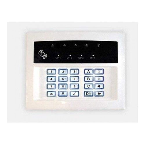 PYRONIX 361300157 LEDRKP/WHITE-WE INDOOR WIRELESS KEYBOARD