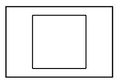 EKINEX EK-PRS-GBS Rectangular titanium-colored plate 71 (Form/Flank/NF).
