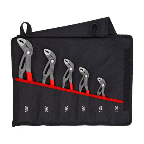 KNIPEX 00 19 55 S5 Pinze Cobra borsa avvolgibile KULT