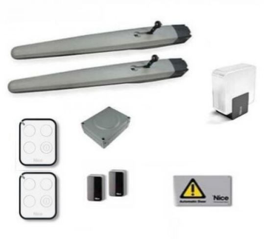 NICE TOONA4024BDKCE Kit for the automation of swing gates with leaves up to 3 m