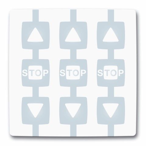 NICE WM003G Module for controlling 3 groups of Open-Stop-Close automatisms 