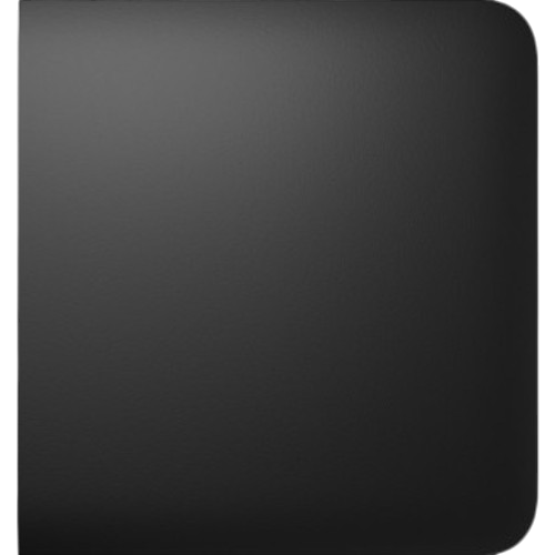 AJAX 52155 SideButton (1-gang/2-way) [55] ASP black