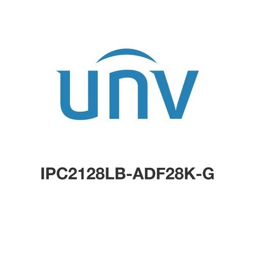 UNIVIEW IPC2128LB-ADF28K-G 8MP Ultra 265 2.8mm,F1.6,Fixed