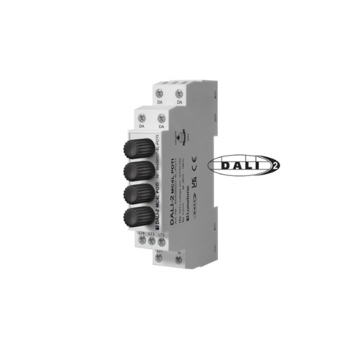 LUNATONE 86458507-4L-POTI Push Button Coupler, input 4 x 230V (10m), flexibl