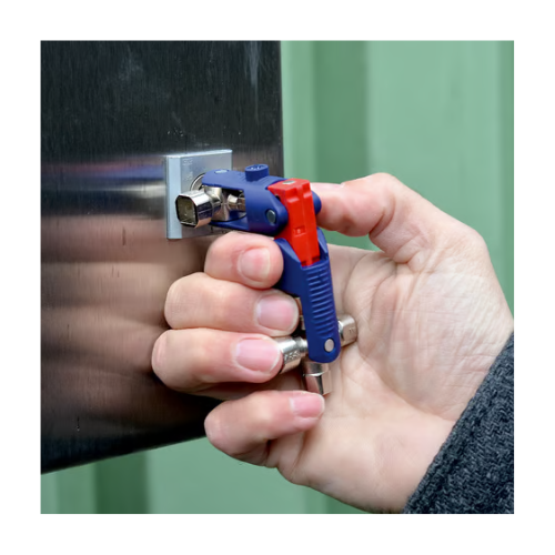 KNIPEX 00 11 06 V04 Chiave universale JointKey Quadro