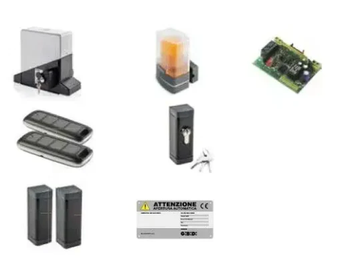 K8266N/BF Automation Kit for Gibidi PASS 641E Sliding Gates