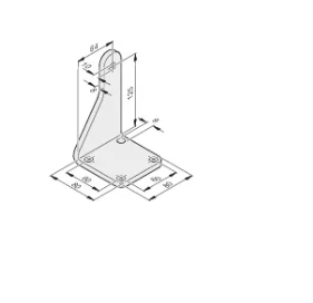SOMMER Y32063V175 Special plate 64/125 twist 200 E/EL