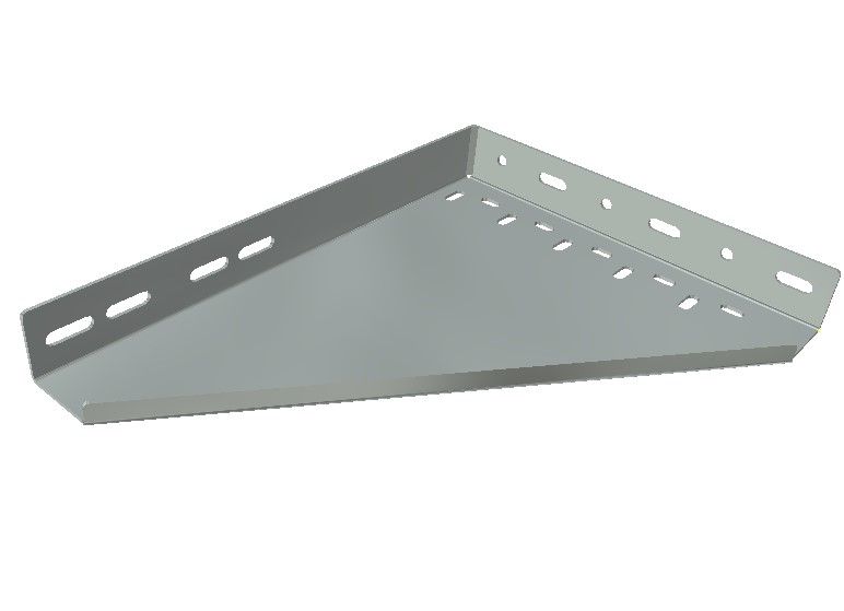 SOMMER 235310 Triangle plate Right for LL-system