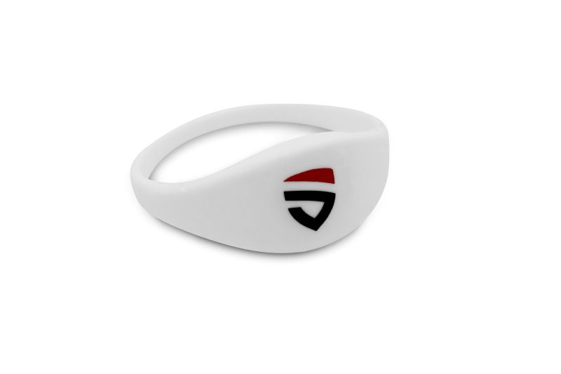ILEVIA ACCESS CONTROL ILE-SEC-BG-W1 Sec.Sy silicone RFID bracelet