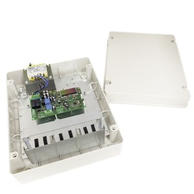 ROGER B71/PBX36/BOX Powerbox carica batteria con gestione pannelli solari