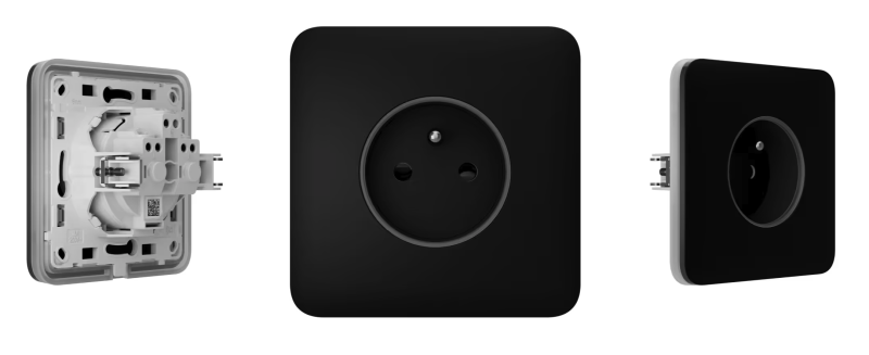 128848 Ajax OutletCore (LAN) vertical black