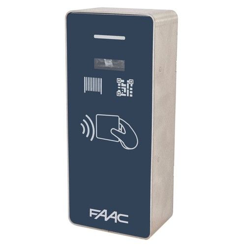 FAAC 783314 XKCP2 KEYDOM QR BAR PROX 125KHz READER