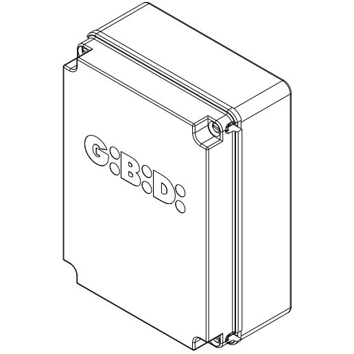GIBIDI AS05820 SC CENTRALINA MULTIDISSUASORE
