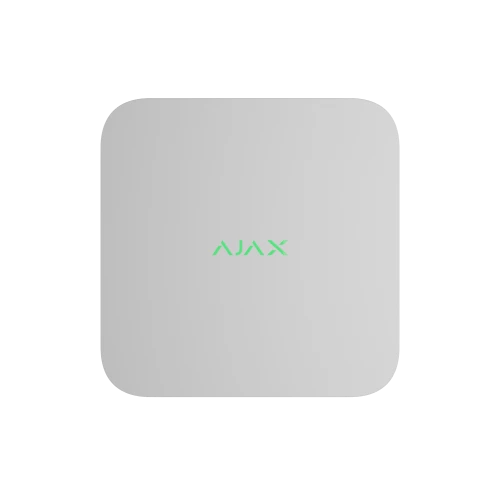 AJAX 127052 NVR DC 8-ch white