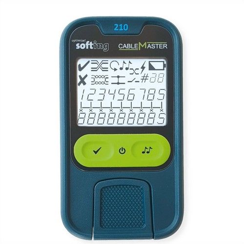 SOFTING 226101 CableMaster 210Test twisted pair cales for wiremap