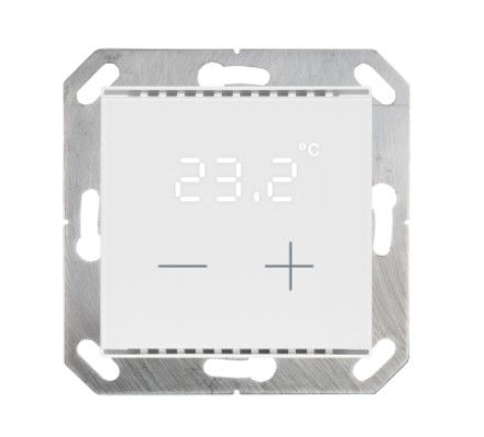 ELSNER 70980 Cala KNX T 101 Room temperature controller, white