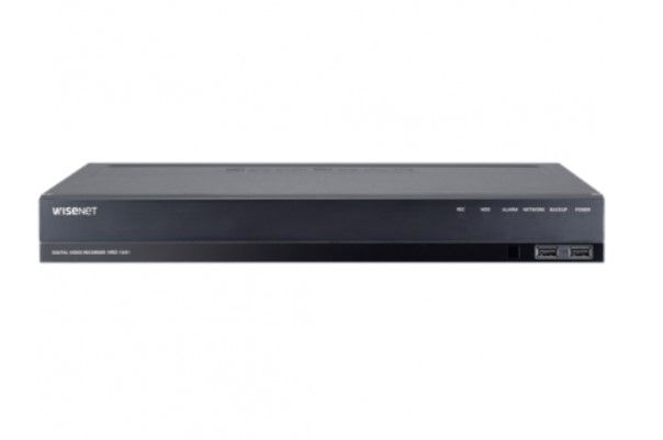 HANWHA HRD-1641P1T HRD-1641P1T Recording - Analog 16CH AHD- TVI- CVI