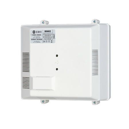 CDVI BS602 STABILIZED 12V-2A POWER SUPPLY WITH BATTERY CHARGER