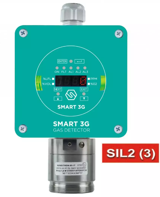 SENSITRON S5121IL Rilevatore VOC (Isobutilene) 0-2000 ppm