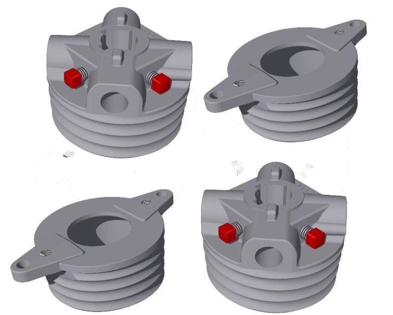 SOMMER 123010 M95 WL-WR/SL-SR torsion unit