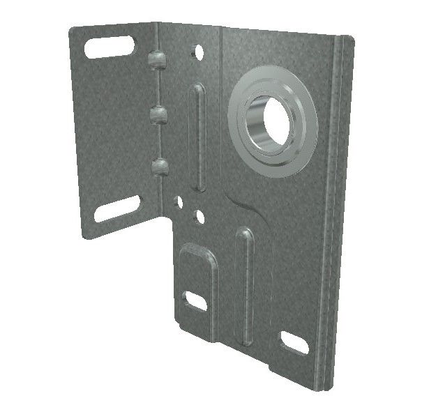 SOMMER 235213 Support plate. Compensate 152 mm