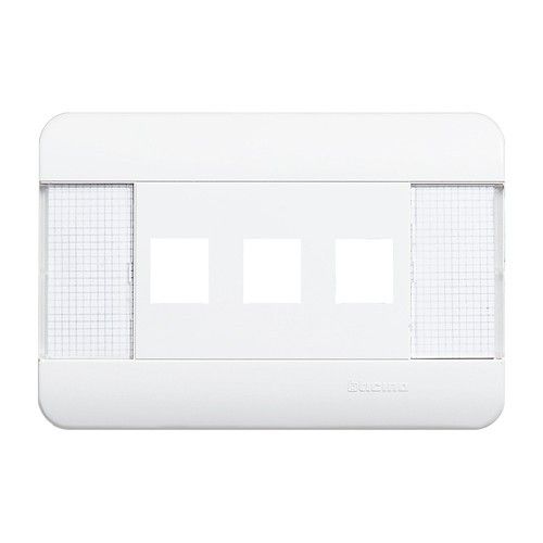 BT-C9803/TBA PLACCA BTICINO PER 3 PORTA FRUTTI K