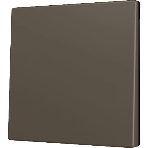ZENNIO ZS70CSOFT11M ZS70. Cover for Simple KNX Soft push button - Mocha