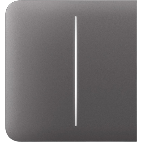 AJAX 52165 SideButton (2-gang) [55] ASP graphite