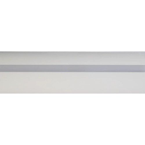 TAU P-800AE2 2MT WHITE ALUMINIUM SEMI-ELLIPTICAL ROD