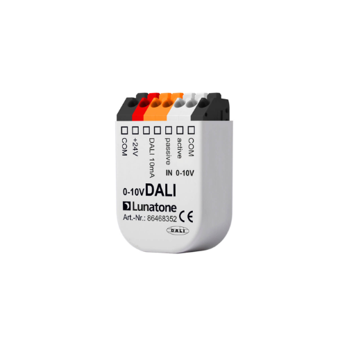 LUNATONE 86468352-010 Converter 0-10V (active/passive) to DALI (10mA), c