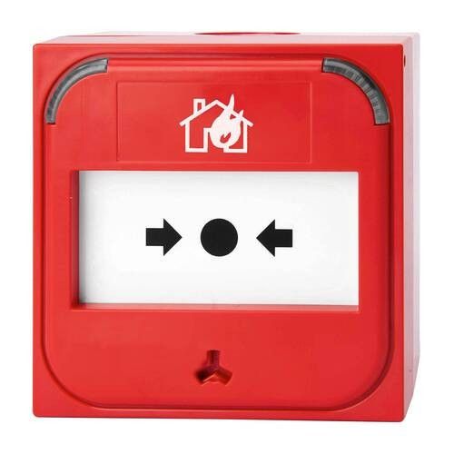 ARITECH INCENDIO NC-MC-560-R Avvisatore di allarme ripristinabile, resistenza 5