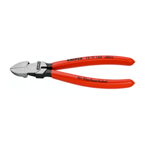 KNIPEX 72 51 160 Tronchese per conduttori di fibre ott.