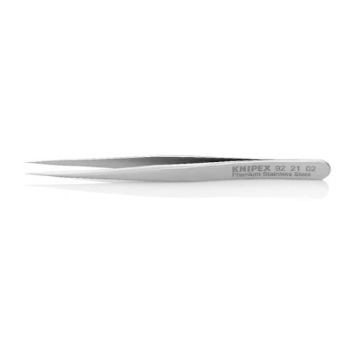 KNIPEX 92 21 02 Pinzetta di precisione acciaio inox