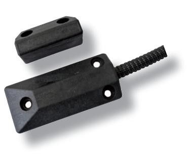VIMO CTB003yyyzzz Magnetic contact: black polycarbonate, overhead doors