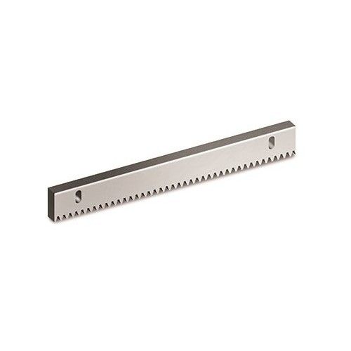ROGER GA551 CREMAGLIERA ACCIAIO ZINCATO - MOD 4. 30X12X1000 +D