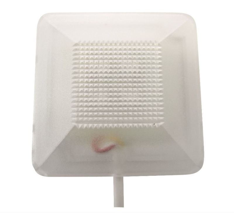 VIMO KRO601MGL 12-24V LED repeater with yellow fixed-flashing light for sheltered interiors or outdoors