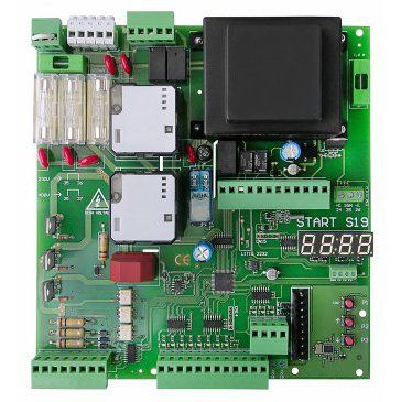 NOLOGO START-S19 centrale per 1mot 400V trifase. amperom. pred. ins