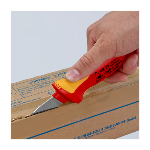 KNIPEX 98 52 Coltello per elettricisti