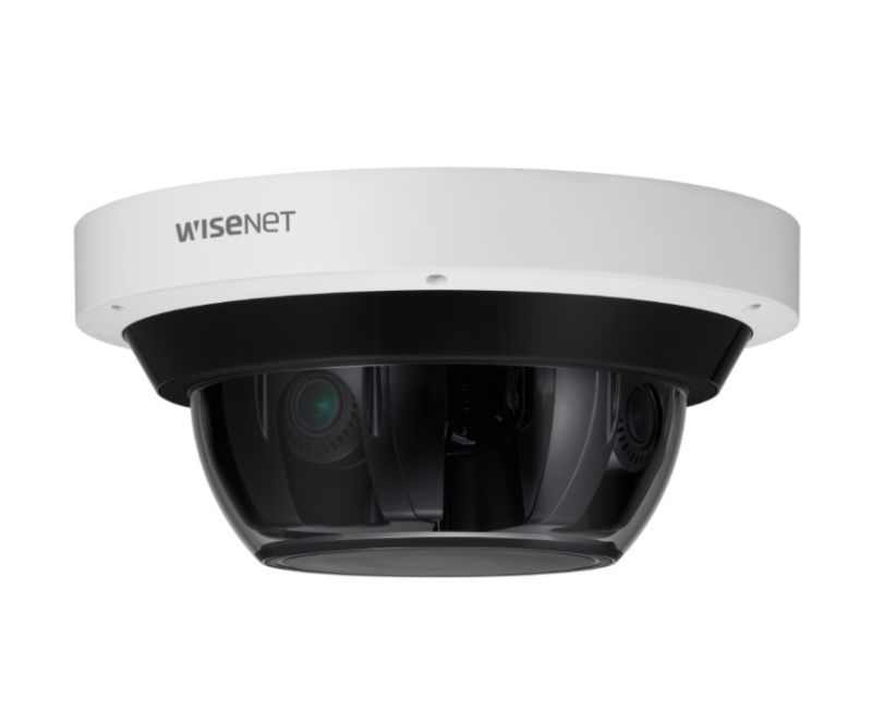 HANWHA PNM-9085RQZ 5MP X 4 Outdoor IR PTRZ Dome