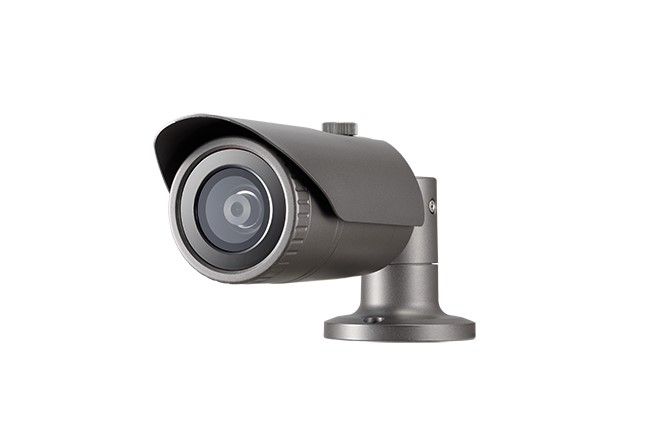 HANWHA QNO-7020R 4MP IR Bullet 4MP Camera - Network