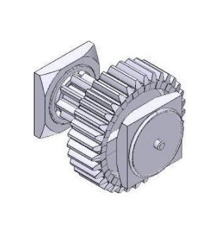 CAME SPARE PARTS 119RIG153 GROUP FIRST REDUCTION G2081