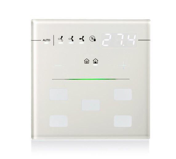 EELECTRON 9025GT07W03-R LINE SERIES CUSTOM GLASS - RGB - BLACK RESIDENTIAL DISPLAY 