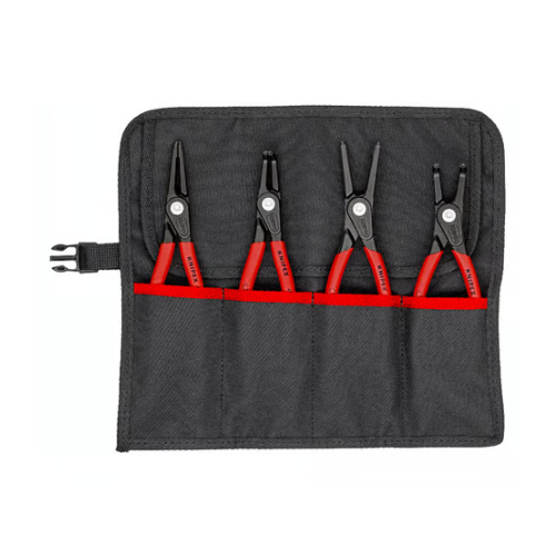 KNIPEX 00 19 57 V01 Ass. di pinze per anelli die sicurezza