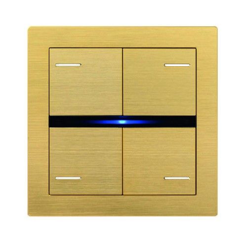 EELECTRON PO71A01MT-GO PLACCA 71 METAL GOLD