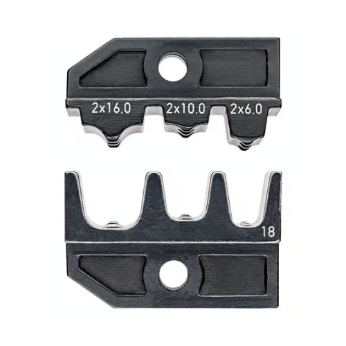 KNIPEX 97 49 18 Profilo di crimpaggio