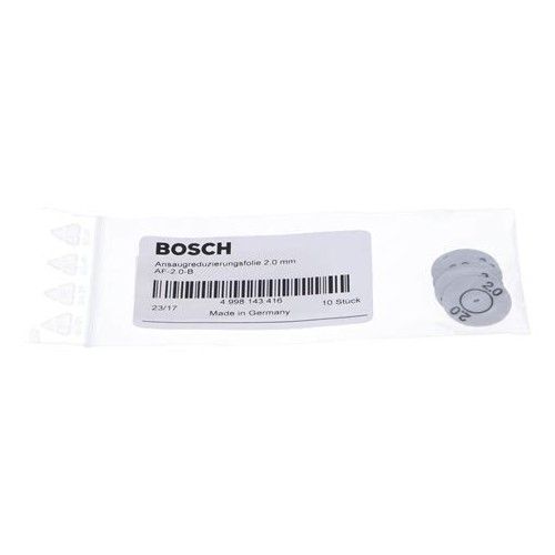 BOSCH-INCENDIO TITANUS AF-2.5 Pellicola con foro da 2,5 mm necessaria per render